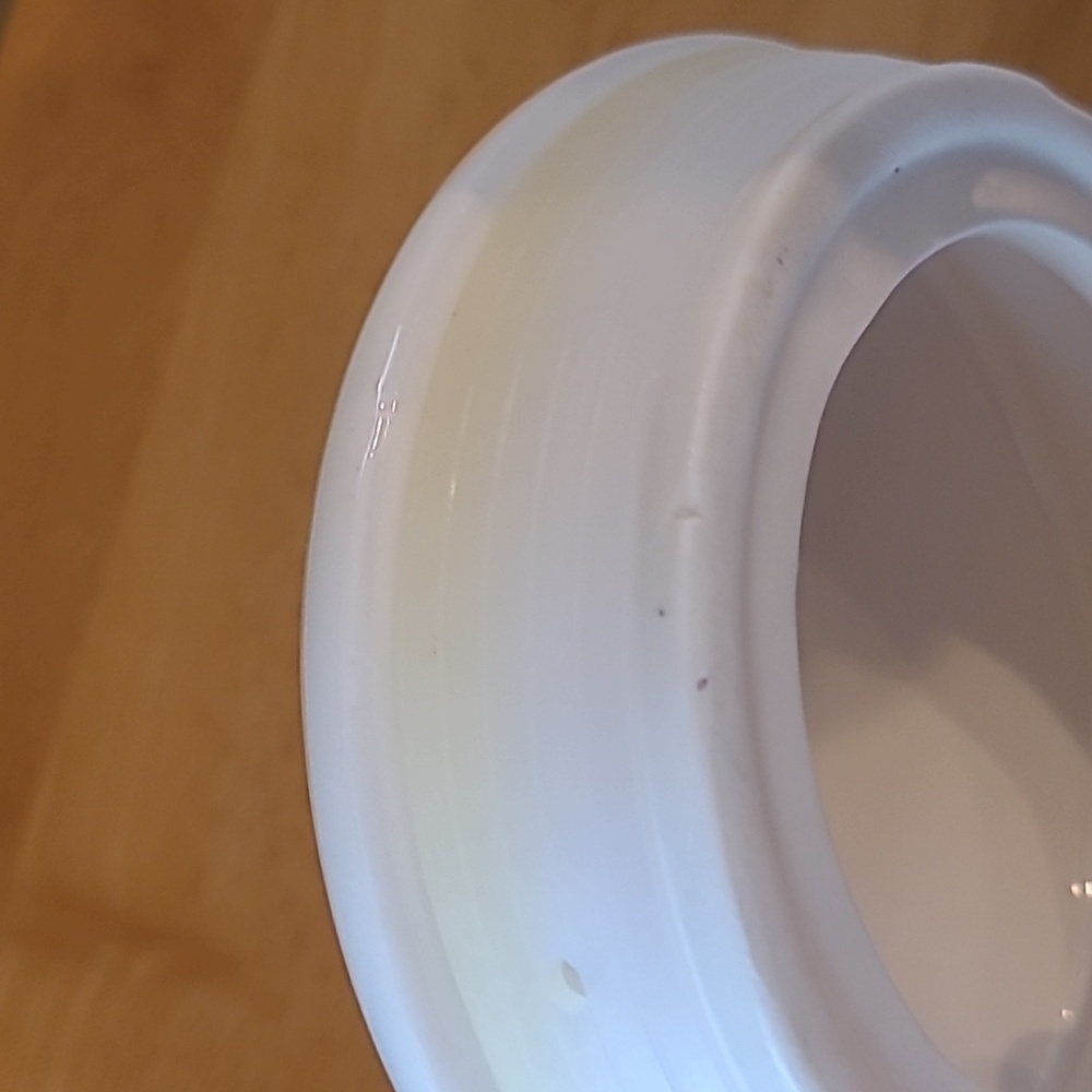 KATIE MANDY 'Follow Your Heart' Lidded Ceramic Canister/Cookie Jar With Handles - Picture 13 of 15